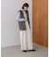フェイクロングフォックスファーベスト