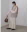 フェイクロングフォックスファーベスト