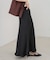【S・Mサイズ展開】裾シアーサテンナロースカート