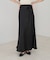 【S・Mサイズ展開】裾シアーサテンナロースカート