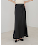 【S・Mサイズ展開】裾シアーサテンナロースカート