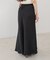 【S・Mサイズ展開】裾シアーサテンナロースカート