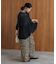 ニュアンス柄パンツ