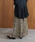 ニュアンス柄パンツ