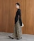 ニュアンス柄パンツ