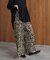 ニュアンス柄パンツ
