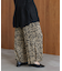 ニュアンス柄パンツ