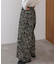 ニュアンス柄パンツ