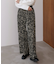 ニュアンス柄パンツ