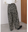 ニュアンス柄パンツ