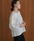 袖ボリュームブラウス［9/30発送予定］