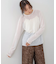 メランジシアーベーシックカットソー