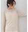 メランジシアーベーシックカットソー