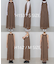 チェックアメスリフレアワンピース