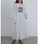 【選べるサイズ展開】前後2WAYホックプリントマーメイドスウェットワンピース