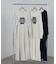 【選べるサイズ展開】前後2WAYホックプリントマーメイドスウェットワンピース