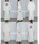 【選べるサイズ展開】前後2WAYホックプリントマーメイドスウェットワンピース