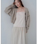 【選べるサイズ展開】レイヤード風チュールキャミワンピース