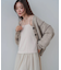 【選べるサイズ展開】レイヤード風チュールキャミワンピース