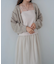 【選べるサイズ展開】レイヤード風チュールキャミワンピース