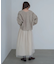 【選べるサイズ展開】レイヤード風チュールキャミワンピース
