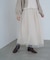 【選べるサイズ展開】レイヤード風チュールキャミワンピース
