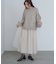 【選べるサイズ展開】レイヤード風チュールキャミワンピース