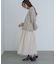 【選べるサイズ展開】レイヤード風チュールキャミワンピース