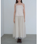 【選べるサイズ展開】レイヤード風チュールキャミワンピース