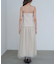 【選べるサイズ展開】レイヤード風チュールキャミワンピース