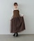 【選べるサイズ展開】レイヤード風チュールキャミワンピース