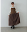 【選べるサイズ展開】レイヤード風チュールキャミワンピース