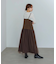 【選べるサイズ展開】レイヤード風チュールキャミワンピース