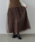 【選べるサイズ展開】レイヤード風チュールキャミワンピース