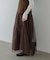 【選べるサイズ展開】レイヤード風チュールキャミワンピース