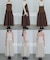 【選べるサイズ展開】レイヤード風チュールキャミワンピース