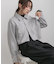 バックタックショートシャツ