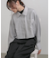 バックタックショートシャツ