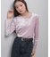 シアーベロアベーシックカットソー