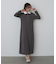 【選べるサイズ展開】2WAYダブルカラーワンピース