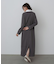 【選べるサイズ展開】2WAYダブルカラーワンピース