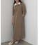 【選べるサイズ展開】2WAYダブルカラーワンピース