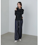 アシメレイヤードカットソー