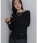 アシメレイヤードカットソー