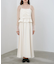 【選べるサイズ展開】フロントギャザーフリルワンピース