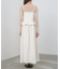 【選べるサイズ展開】フロントギャザーフリルワンピース