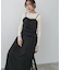 【選べるサイズ展開】フロントギャザーフリルワンピース