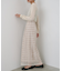 【Bab】(S・Mサイズ展開) シアードッキングチェックスカート