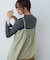 【Bab】（セットアイテム/選べるサイズ展開）前後2WAYニットトップス＋タックキャミワンピース