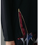 シルキーダンボールサイドファスナープルオーバー